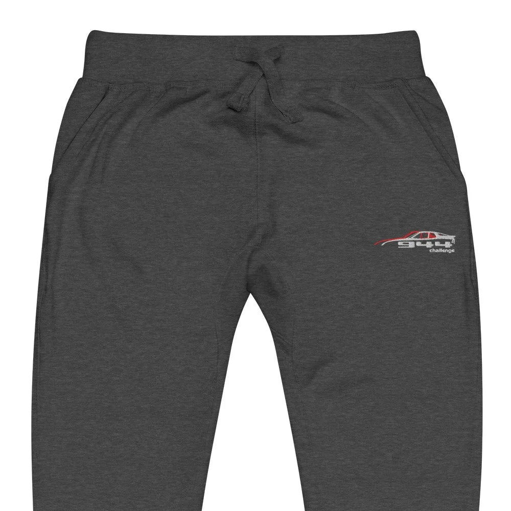 944 Challenge Series Official Embroidered Track pants - Titanium / grey