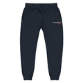 Formula Ford Official Embroidered fleece sweatpants - Navy Blue