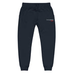 Formula Ford Official Embroidered fleece sweatpants - Navy Blue