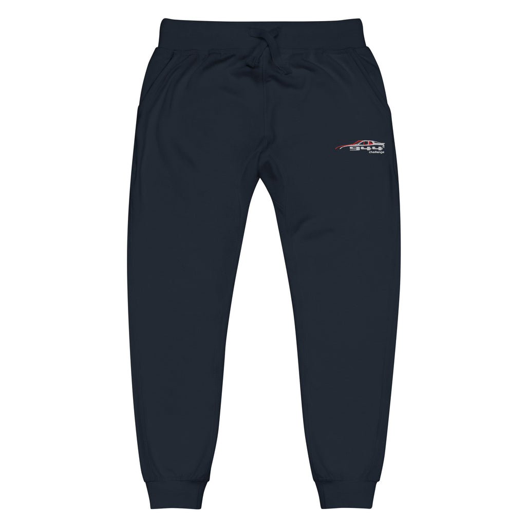 944 Challenge Series Official Embroidered Track pants - Navy