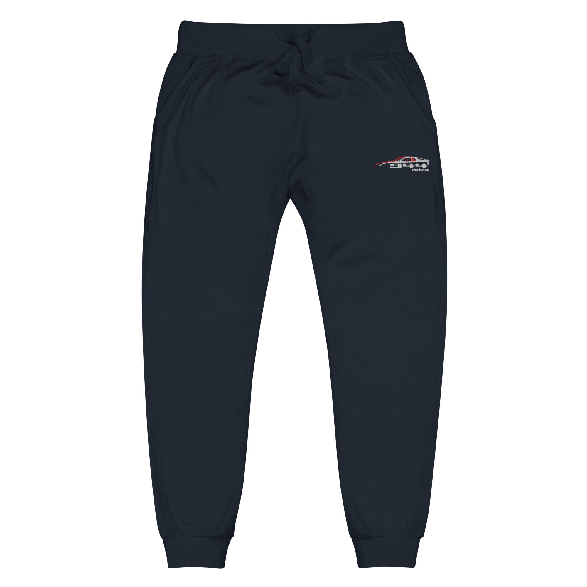 944 Challenge Series Official Embroidered Track pants - Navy