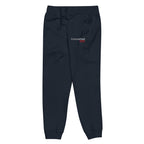 Formula Ford Official Embroidered fleece sweatpants - Navy Blue