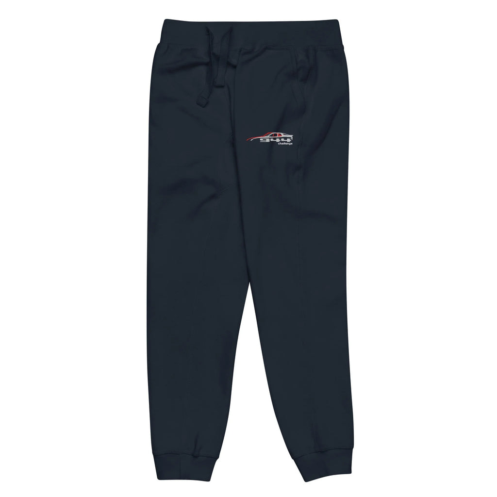 944 Challenge Series Official Embroidered Track pants - Navy