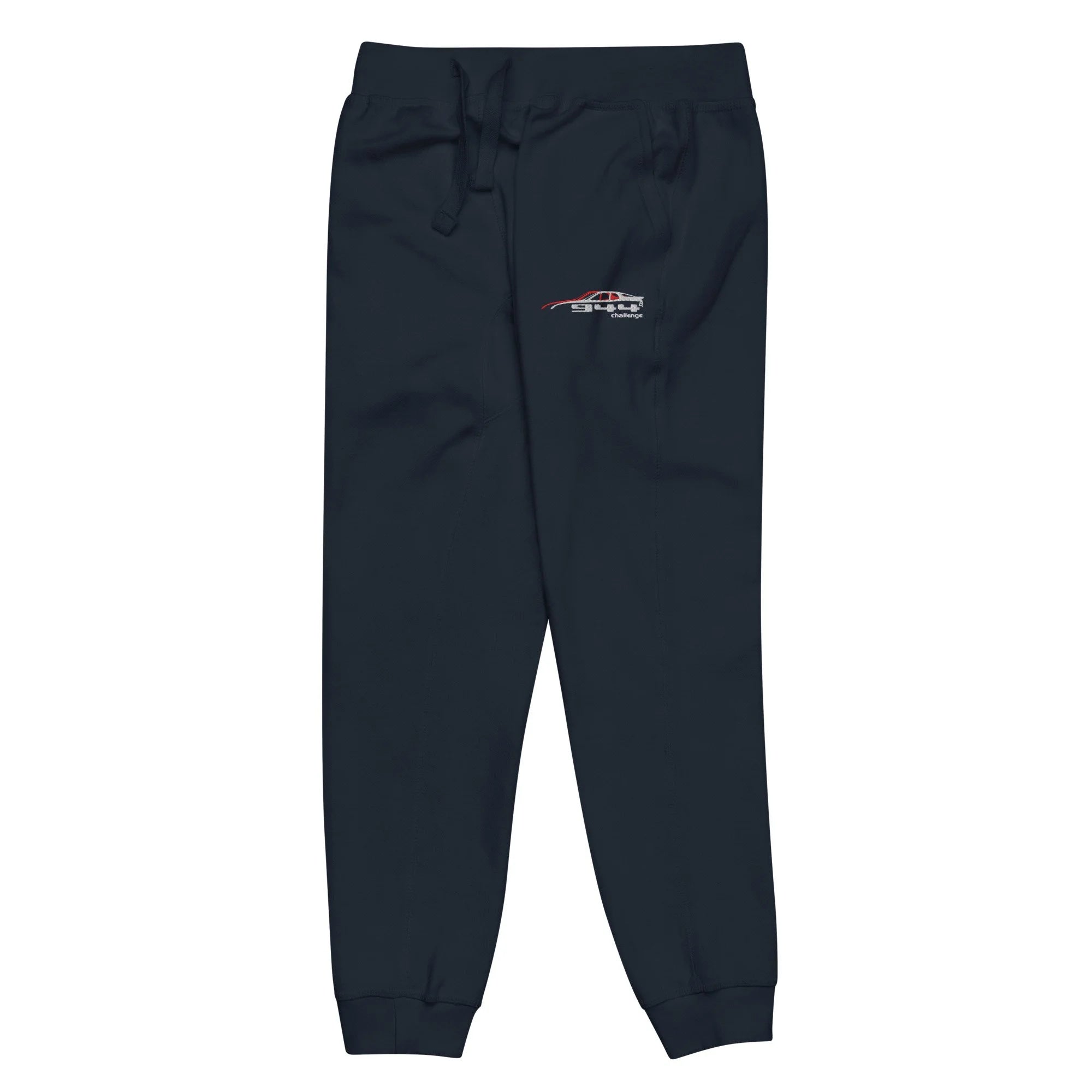 944 Challenge Series Official Embroidered Track pants - Navy