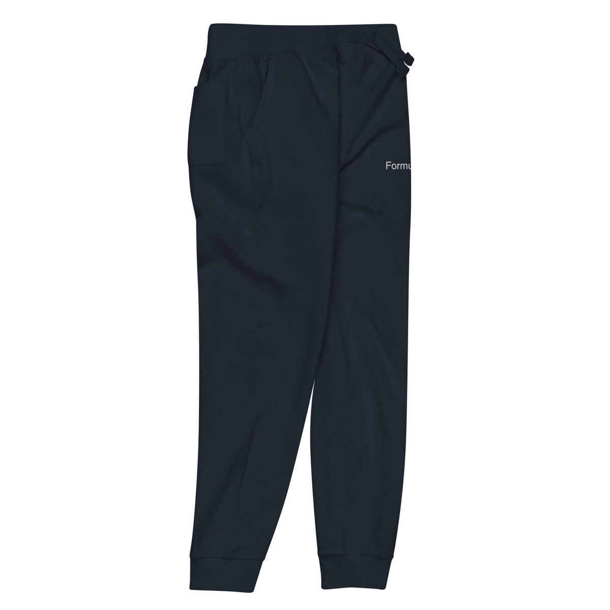 Formula Ford Official Embroidered fleece sweatpants - Navy Blue