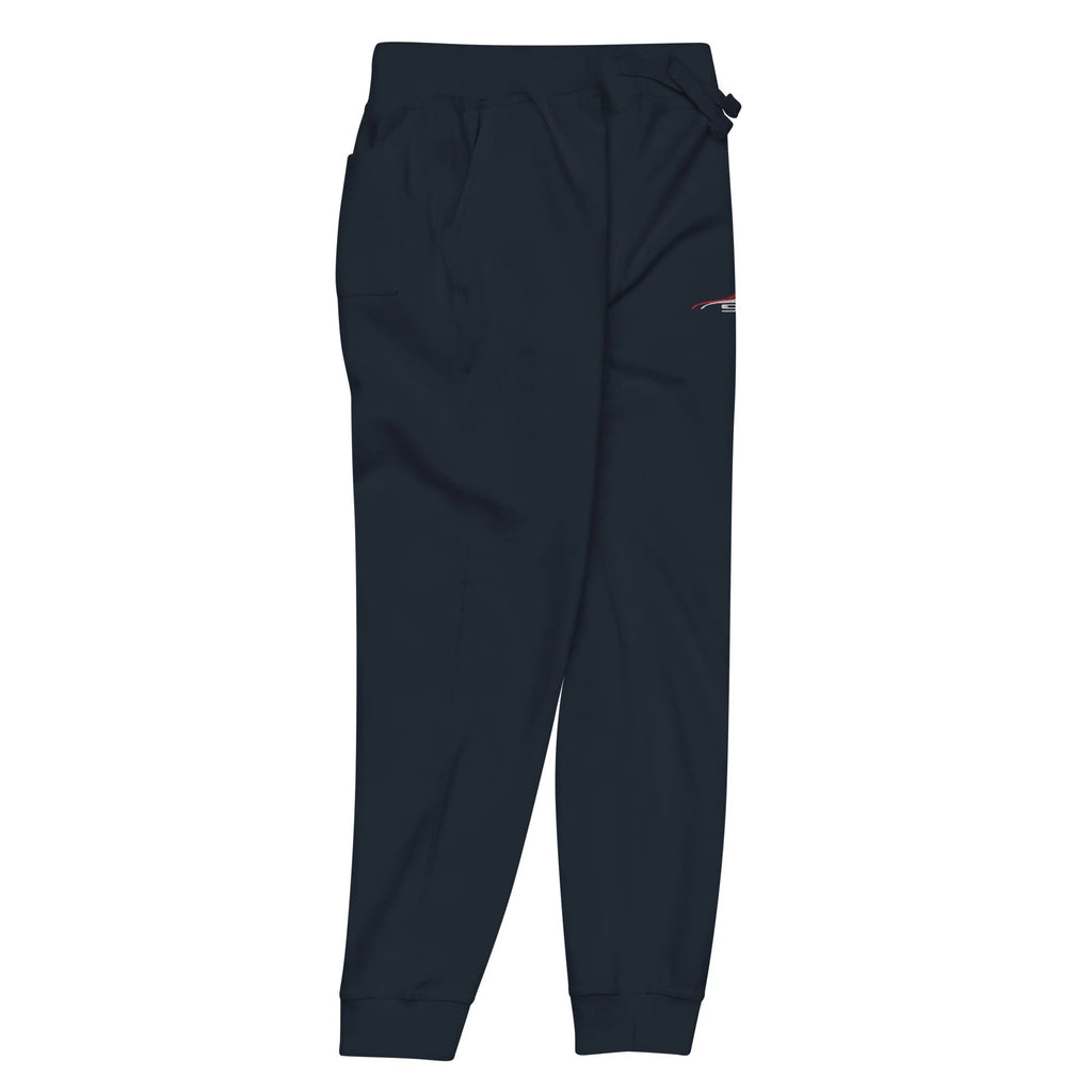 944 Challenge Series Official Embroidered Track pants - Navy