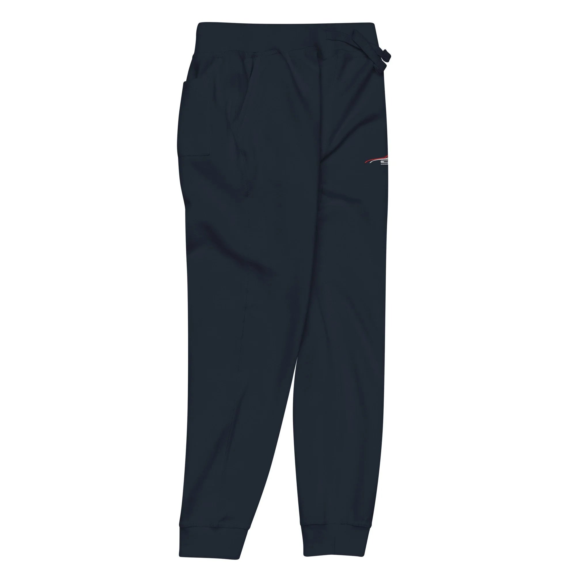 944 Challenge Series Official Embroidered Track pants - Navy