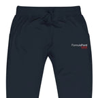 Formula Ford Official Embroidered fleece sweatpants - Navy Blue