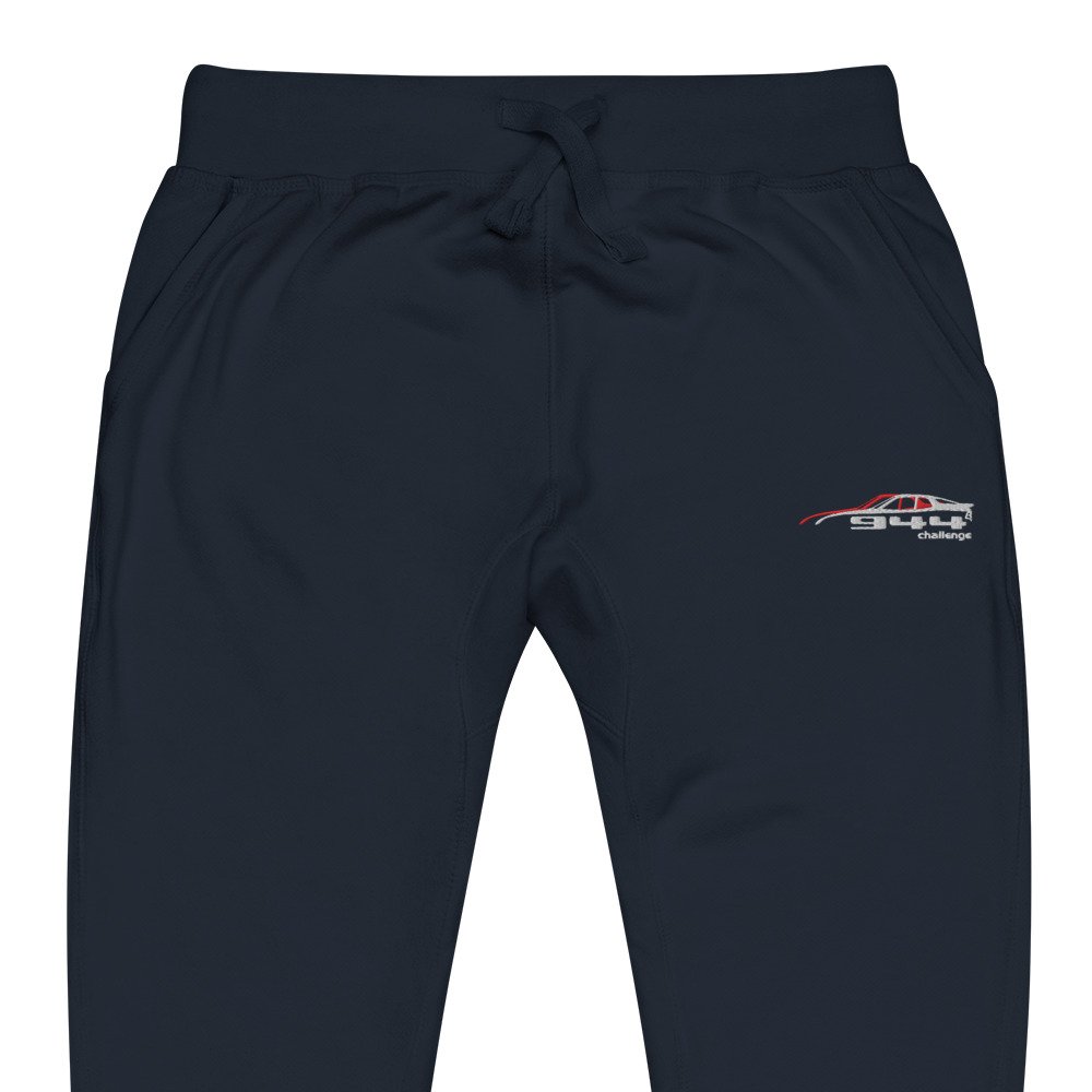 944 Challenge Series Official Embroidered Track pants - Navy
