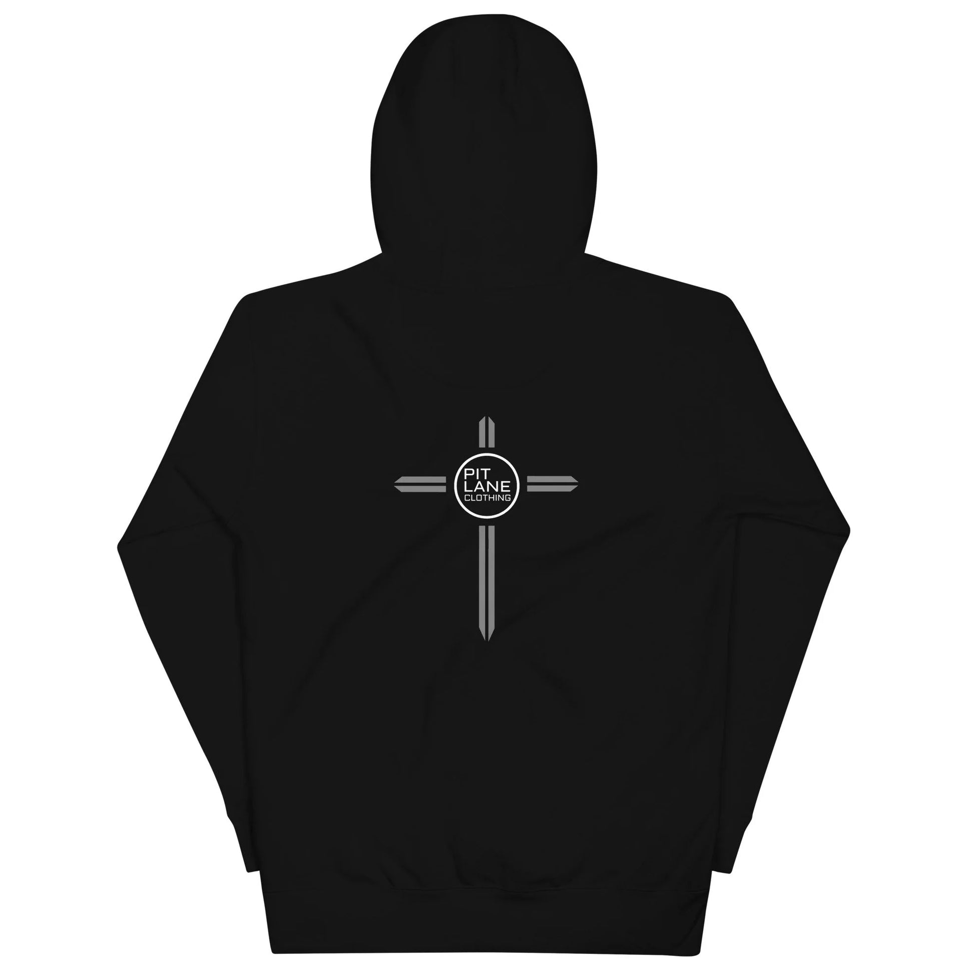 Pit Lane Clothing: Heavyweight Fleece Hoodie - 'Apex'
