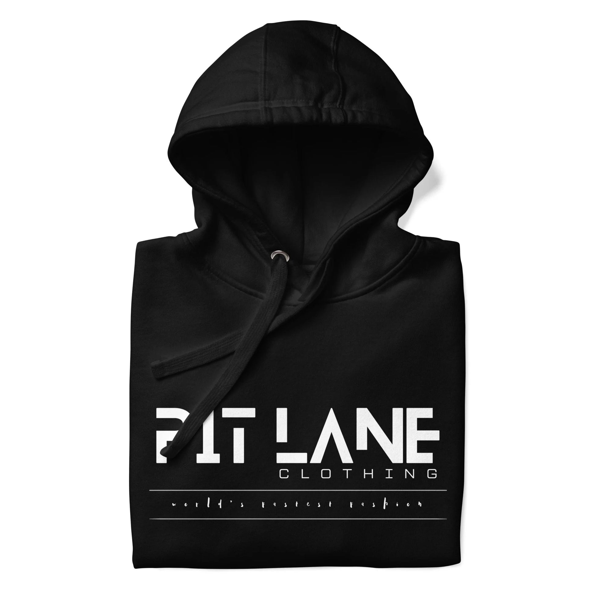 Pit Lane Clothing: Heavyweight Fleece Hoodie - 'Apex'
