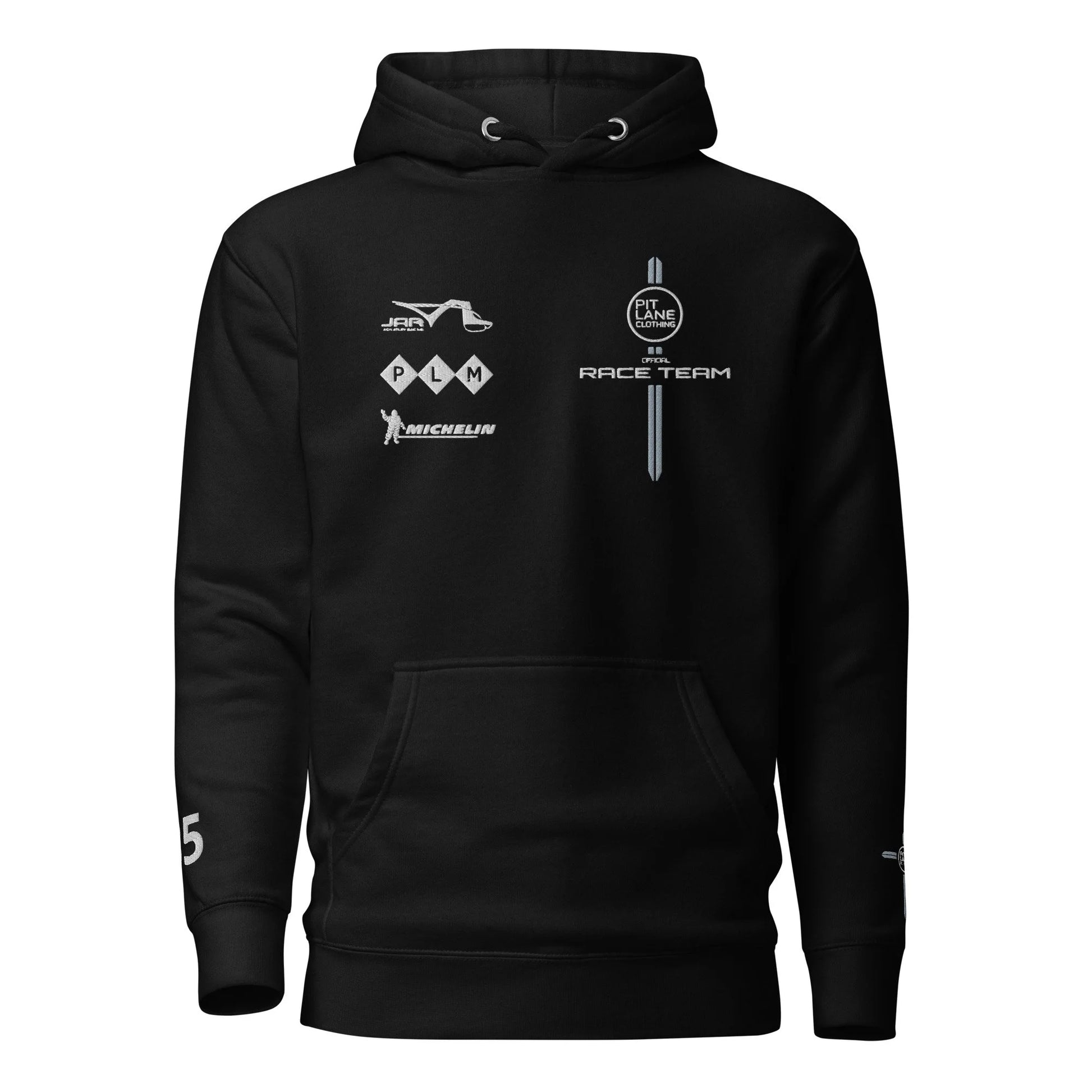 PIT LANE CLOTHING: Official Race Team - Premium Embroidered Hoodie