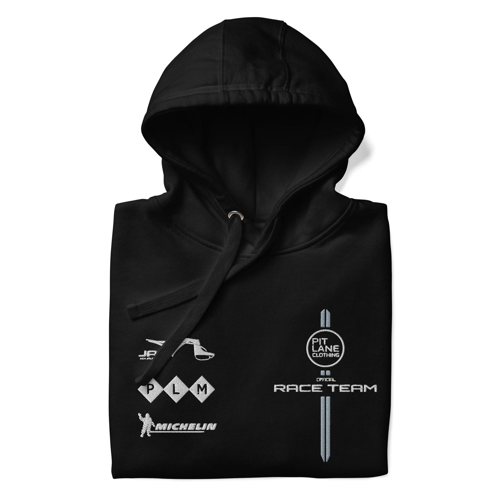 PIT LANE CLOTHING: Official Race Team - Premium Embroidered Hoodie