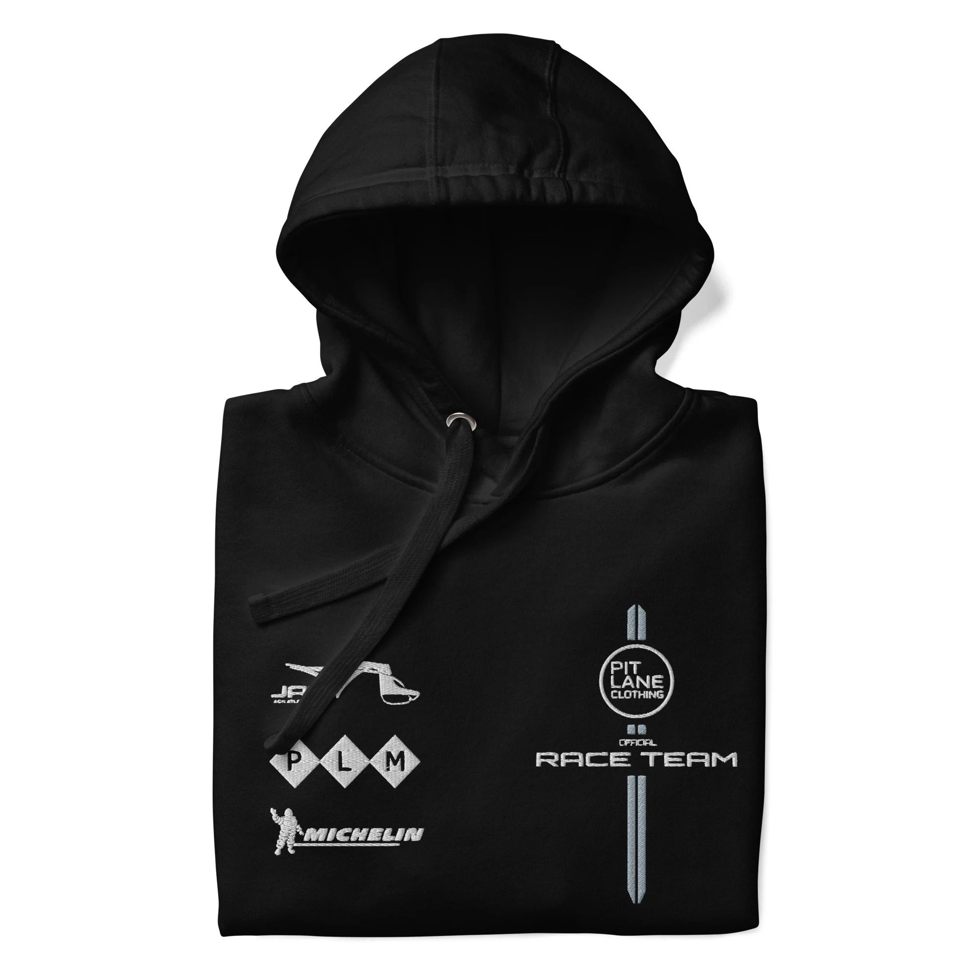 PIT LANE CLOTHING: Official Race Team - Premium Embroidered Hoodie
