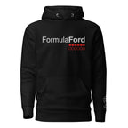 Formula Ford Official Embroidered Fleece Hoodie - carbon / black