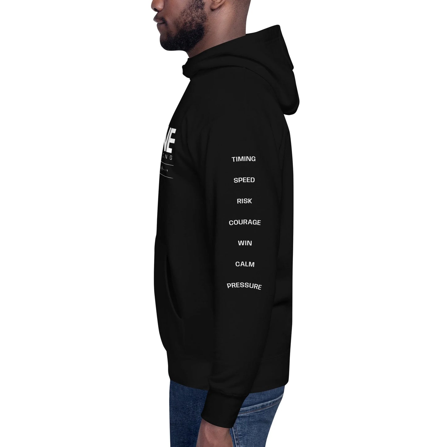 Pit Lane Clothing: Heavyweight Fleece Hoodie - 'Apex'