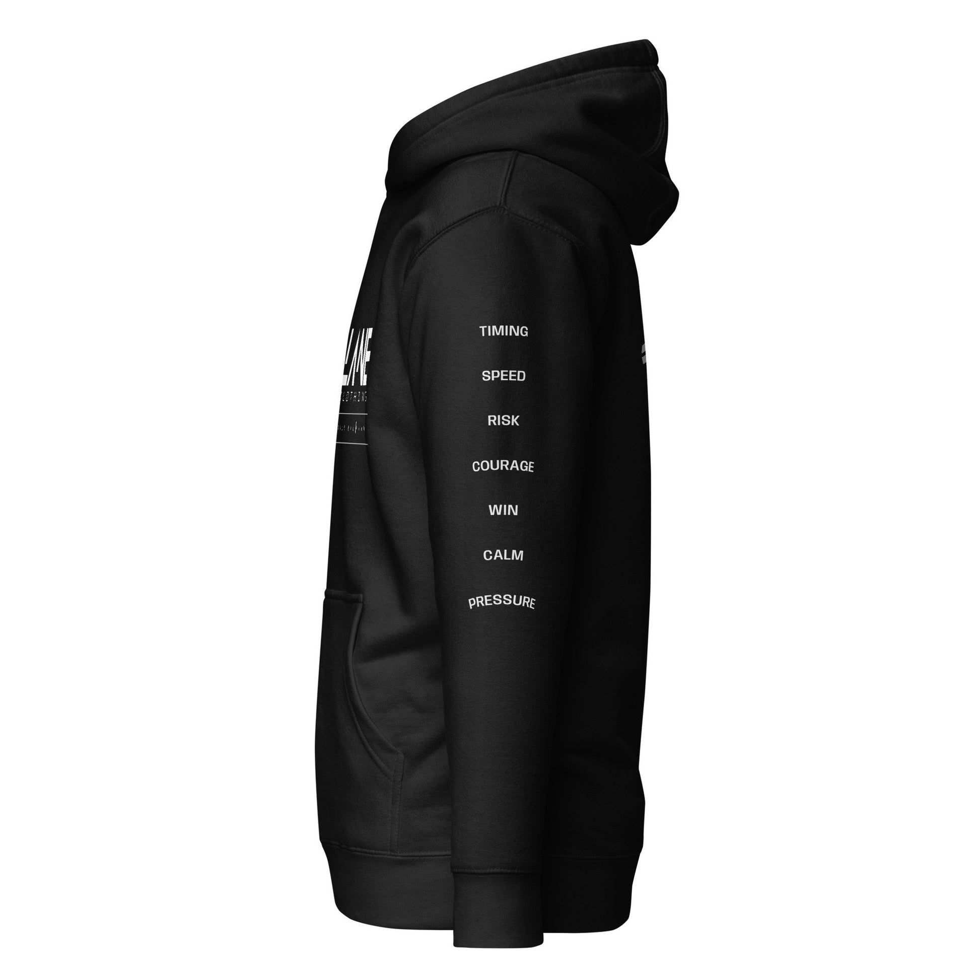 Pit Lane Clothing: Heavyweight Fleece Hoodie - 'Apex'