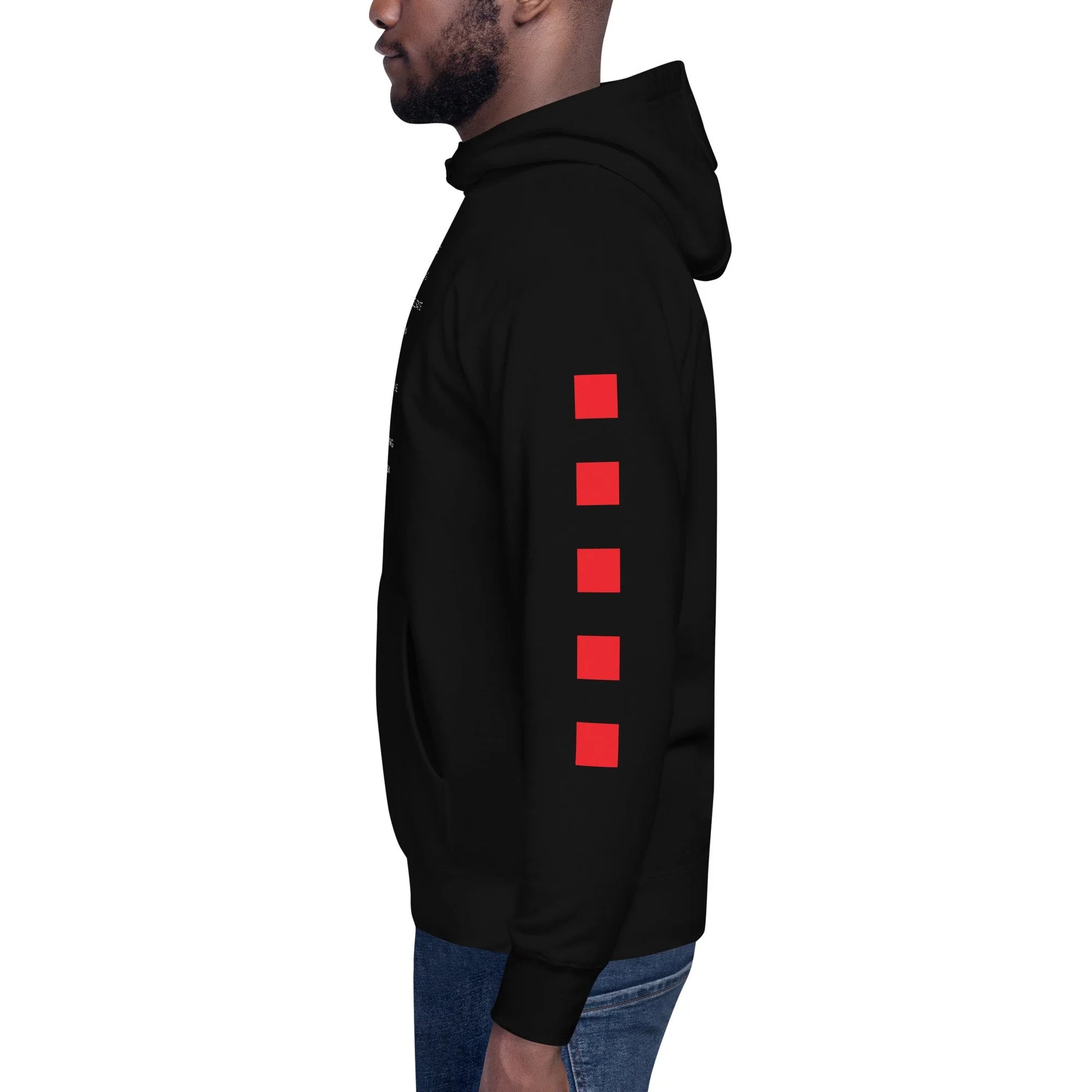 Pit Lane Clothing: Heavyweight Hoodie - 'Competition' - carbon/black