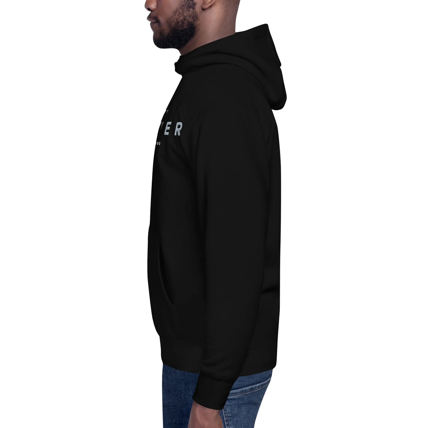 Pit Lane Clothing: Embroidered Hoodie - Driver - carbon/black