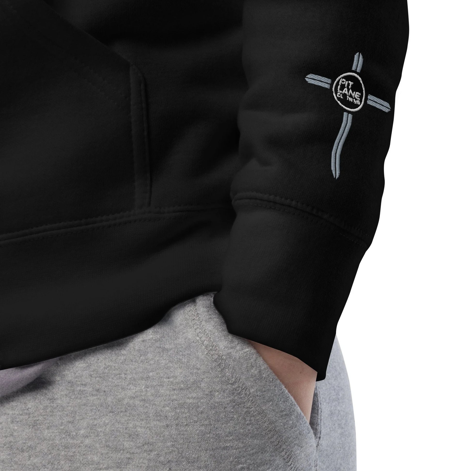 PIT LANE CLOTHING: Official Race Team - Premium Embroidered Hoodie