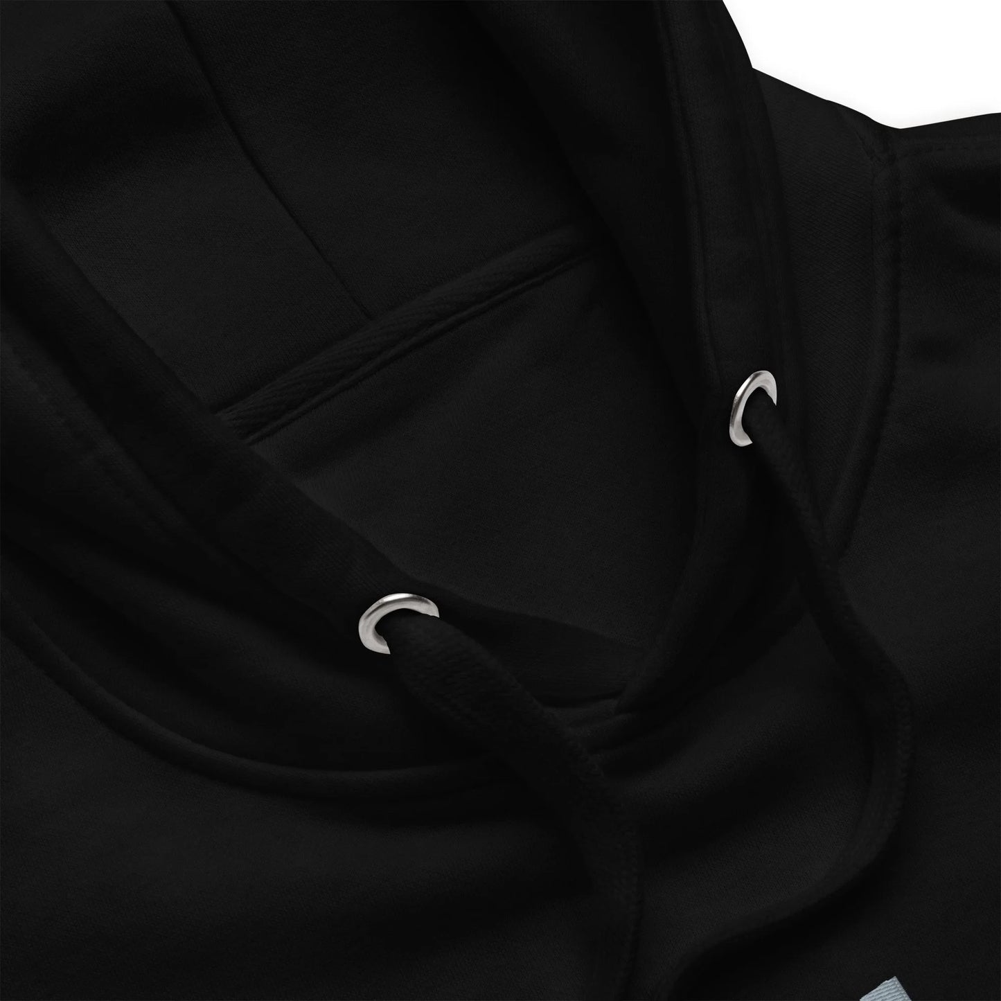 Pit Lane Clothing: Embroidered Heavyweight Fleece Hoodie - Velocity - carbon