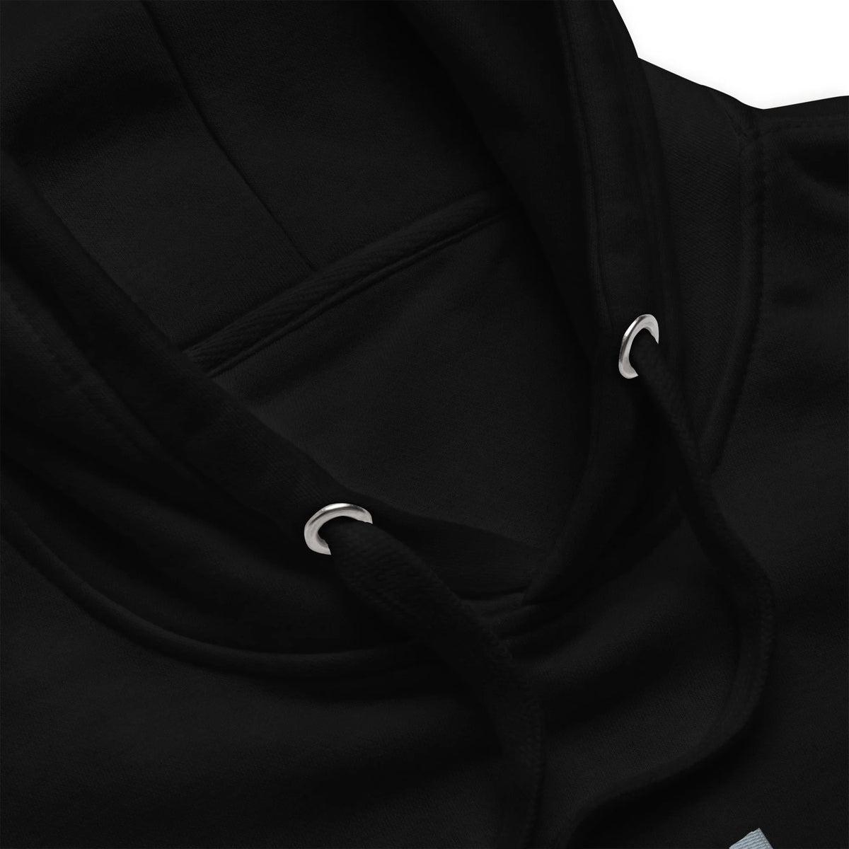 Pit Lane Clothing: Embroidered Heavyweight Fleece Hoodie - Velocity - carbon