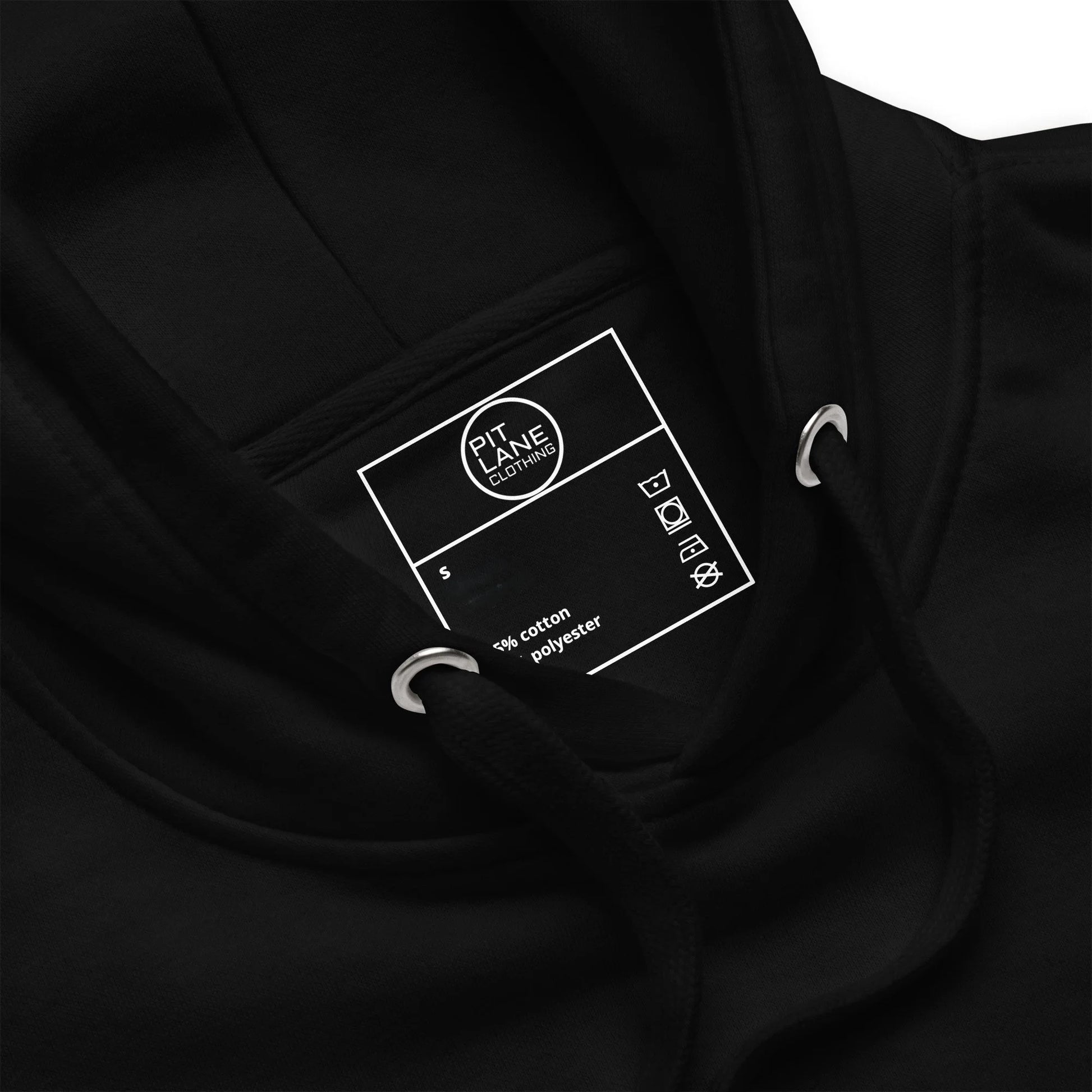PIT LANE CLOTHING: Official Race Team - Premium Embroidered Hoodie