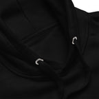 Formula Ford Official Embroidered Fleece Hoodie - carbon / black