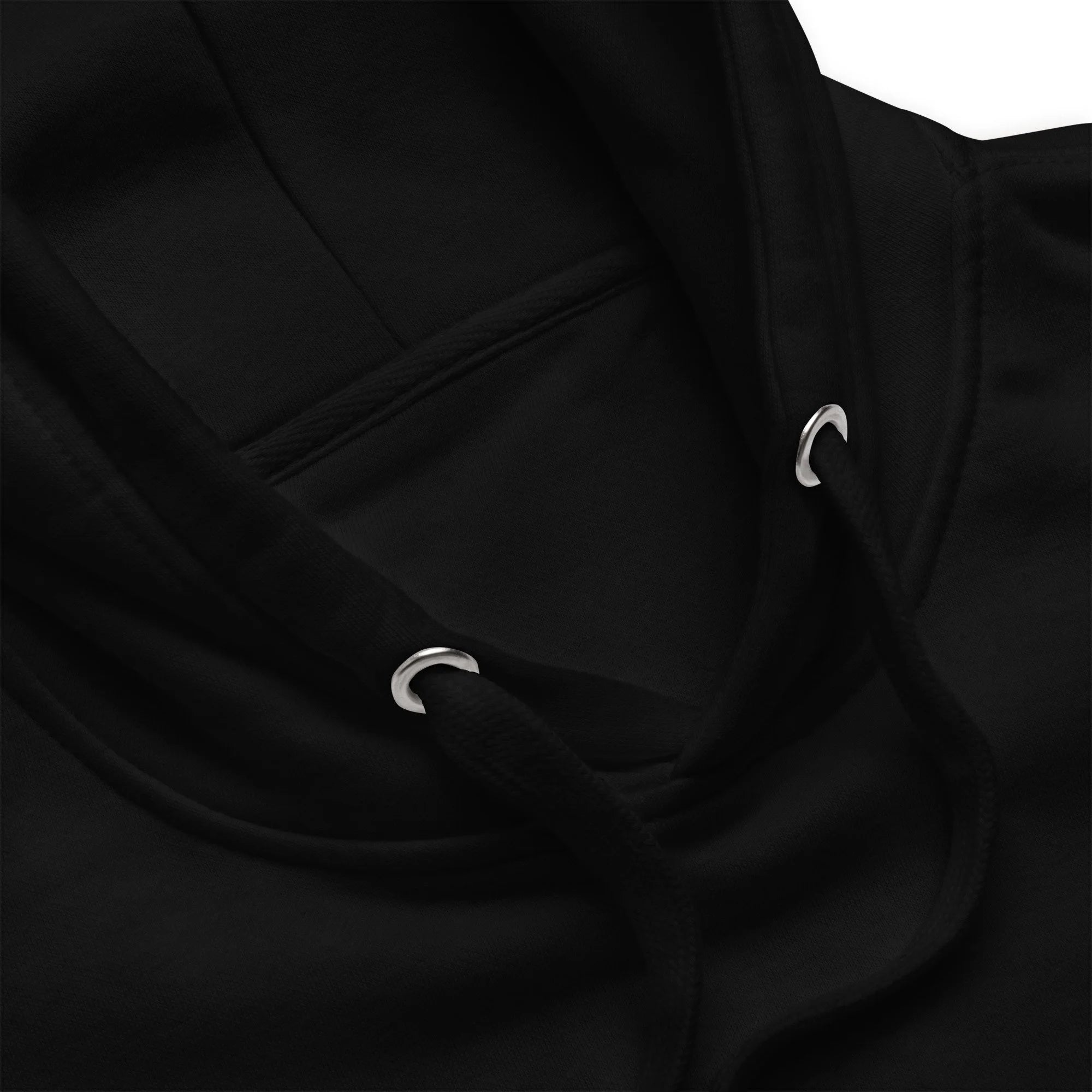 Formula Ford Official Embroidered Fleece Hoodie - carbon / black
