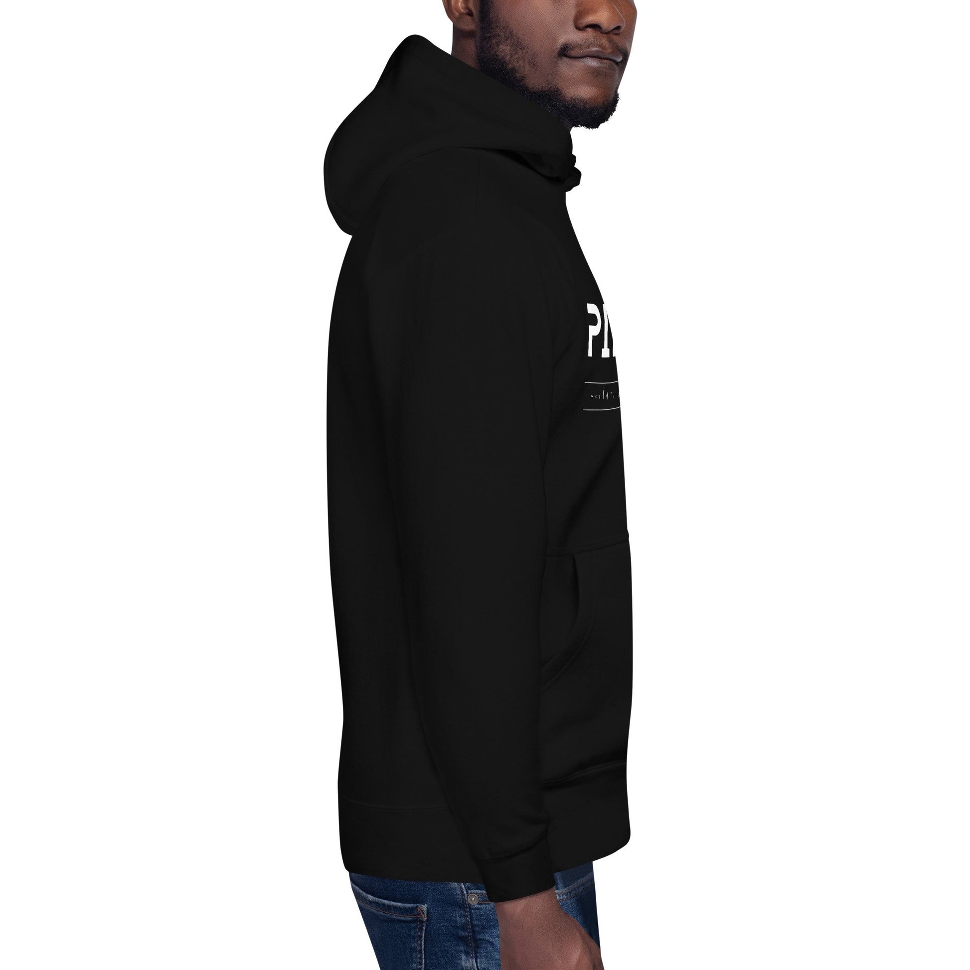 Pit Lane Clothing: Heavyweight Fleece Hoodie - 'Apex'