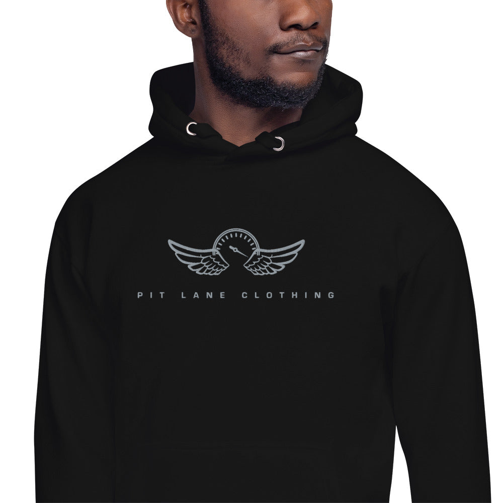 PIT LANE CLOTHING Embroidered Heavyweight Hoodie