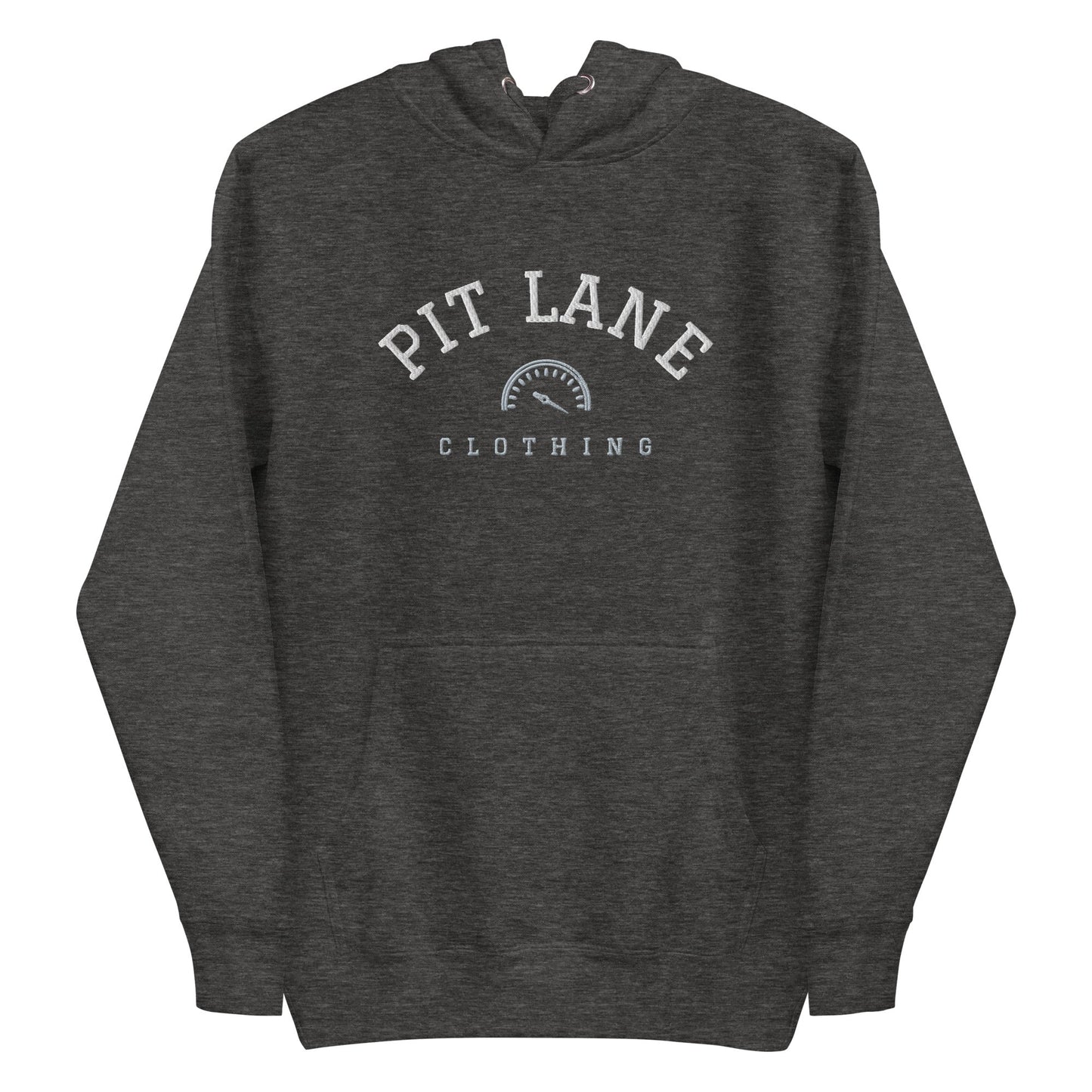 PIT LANE CLOTHING Embroidered Cotton Fleece Mens Hoodie