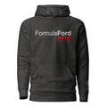 Formula Ford Official Embroidered Fleece Hoodie - Titanium / grey