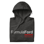 Formula Ford Official Embroidered Fleece Hoodie - Titanium / grey