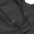 Formula Ford Official Embroidered Fleece Hoodie - Titanium / grey