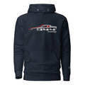 944 Racing Association - Official - Embroidered Fleece Hoodie - Navy Blue