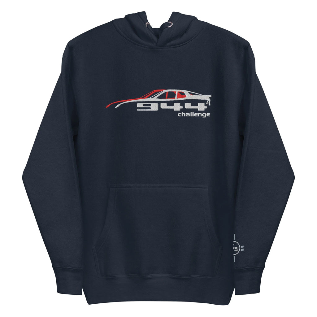 944 Racing Association - Official - Embroidered Fleece Hoodie - Navy Blue
