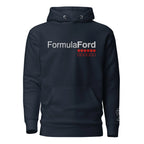 Formula Ford Official Embroidered Fleece Hoodie - Navy blue