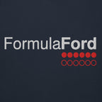 Formula Ford Official Embroidered Fleece Hoodie - Navy blue