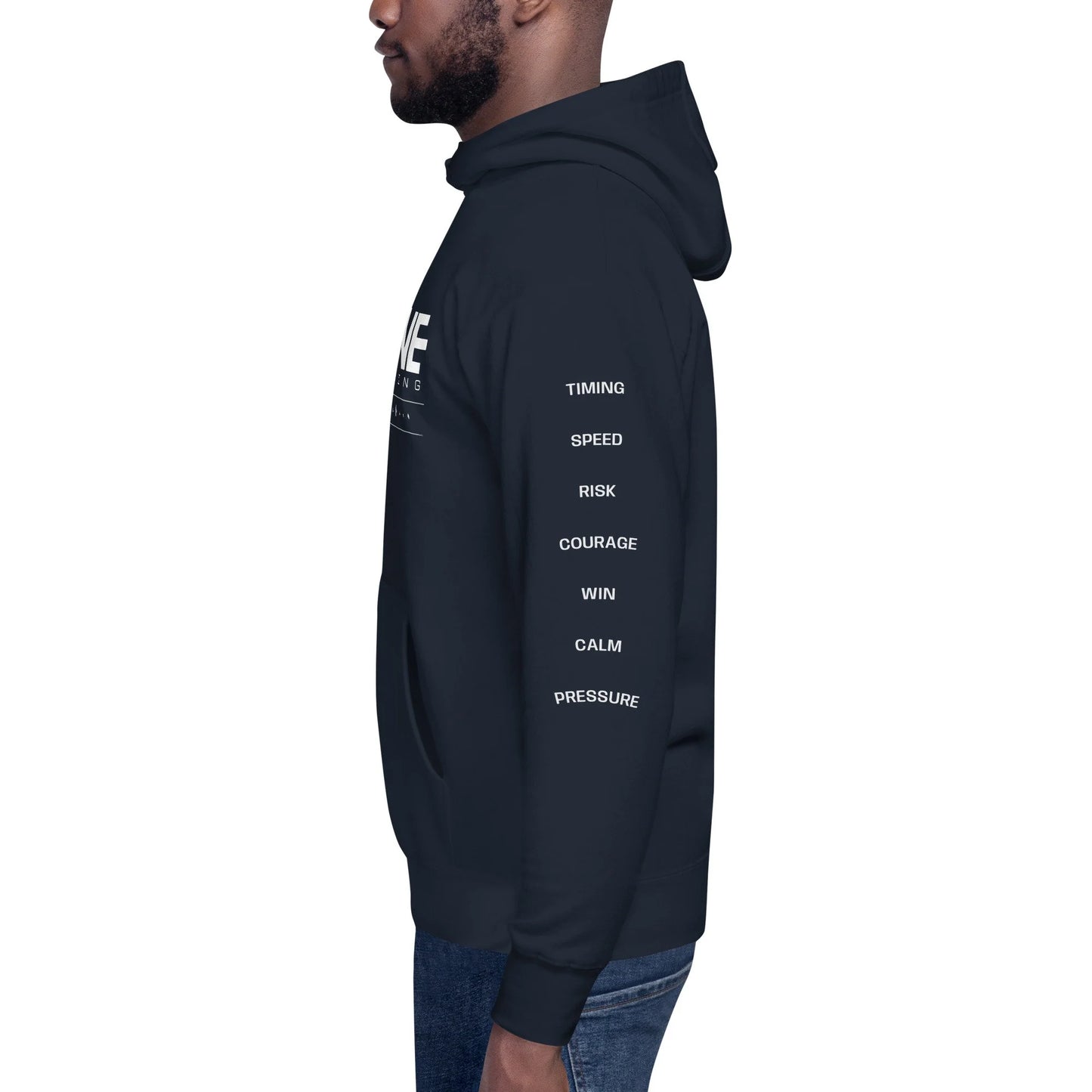 Pit Lane Clothing: Heavyweight Fleece Hoodie - 'Apex'