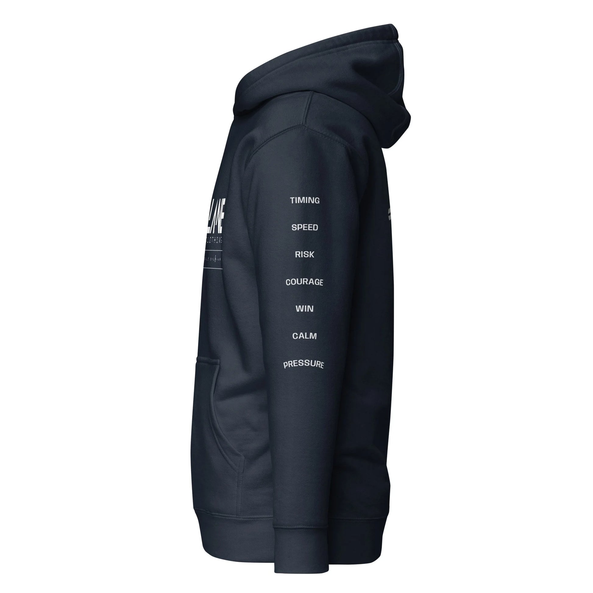 Pit Lane Clothing: Heavyweight Fleece Hoodie - 'Apex'