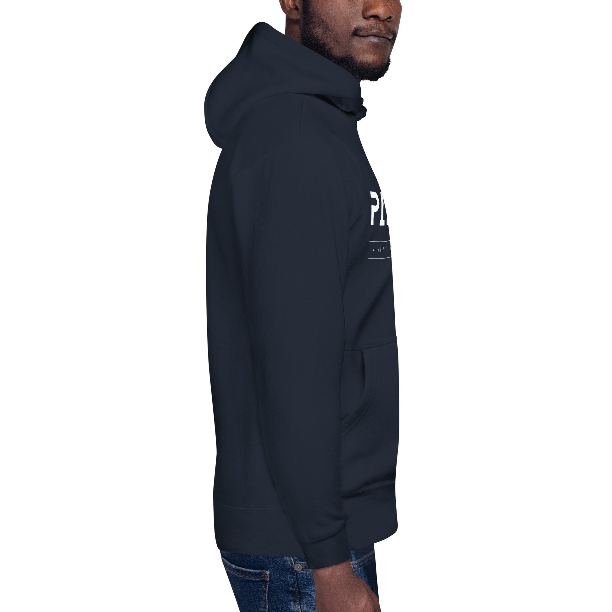 Pit Lane Clothing: Heavyweight Fleece Hoodie - 'Apex'
