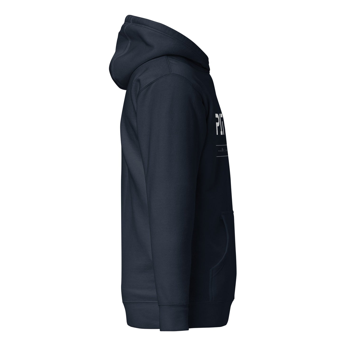 Pit Lane Clothing: Heavyweight Fleece Hoodie - 'Apex'