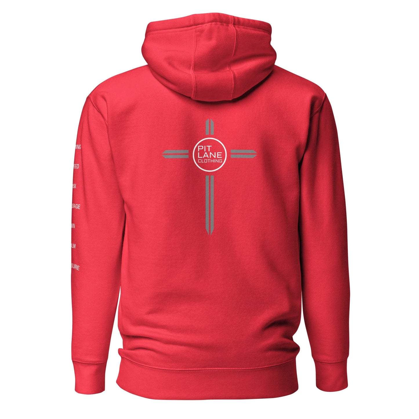 Pit Lane Clothing: Heavyweight Fleece Hoodie - 'Apex'