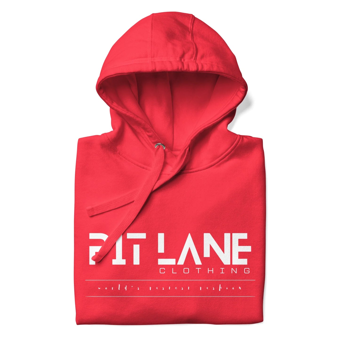Pit Lane Clothing: Heavyweight Fleece Hoodie - 'Apex'
