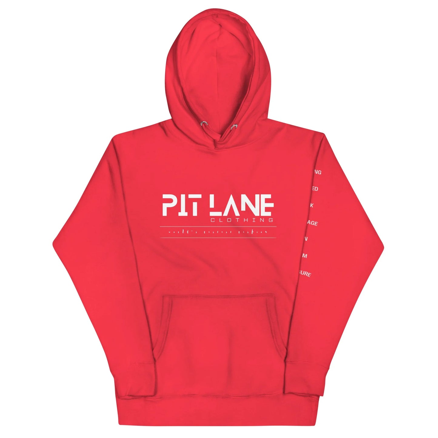 Pit Lane Clothing: Heavyweight Fleece Hoodie - 'Apex'