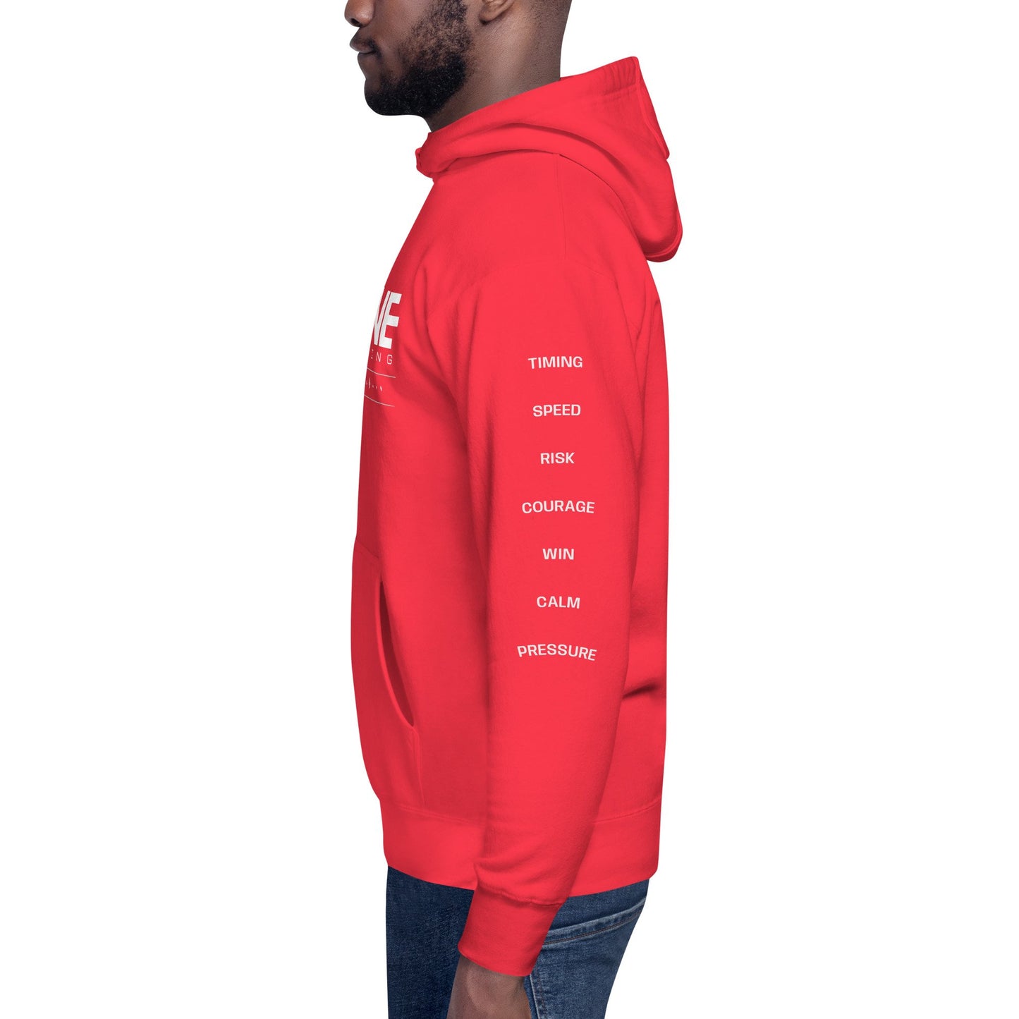 Pit Lane Clothing: Heavyweight Fleece Hoodie - 'Apex'