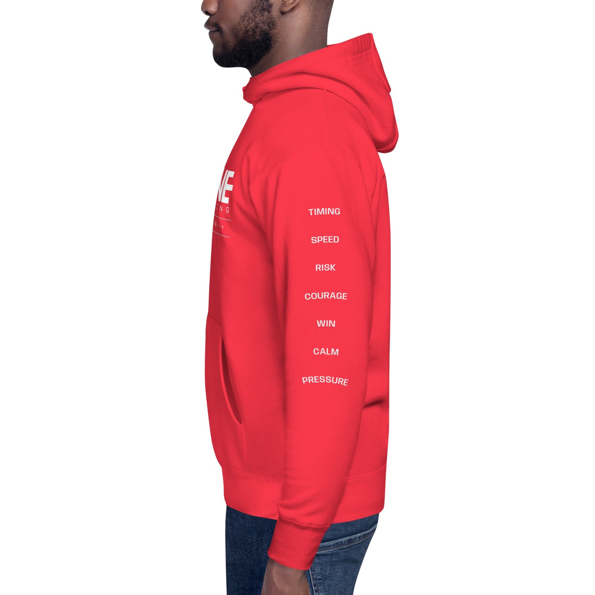 Pit Lane Clothing: Heavyweight Fleece Hoodie - 'Apex'