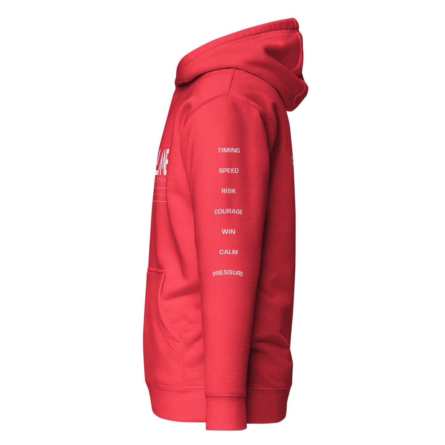 Pit Lane Clothing: Heavyweight Fleece Hoodie - 'Apex'