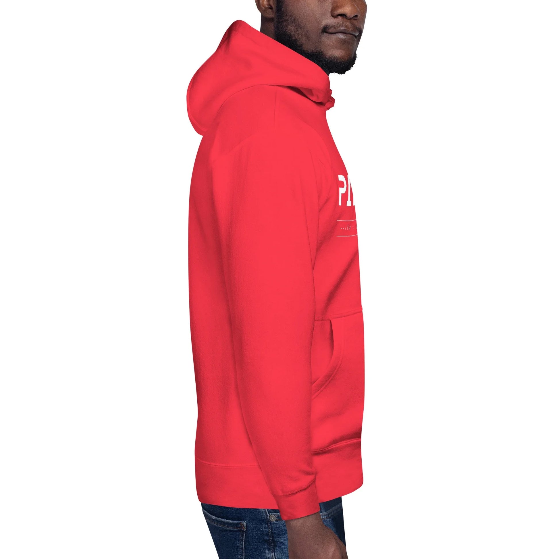 Pit Lane Clothing: Heavyweight Fleece Hoodie - 'Apex'